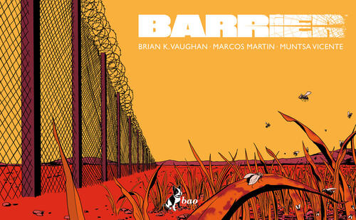 Barrier Brian K. Vaughan Bao Publishing 2025