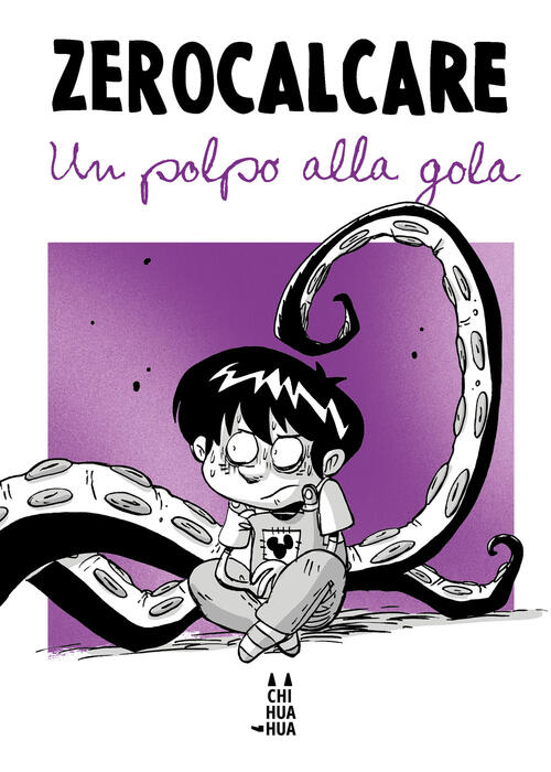 Un Polpo Alla Gola Zerocalcare Bao Publishing 2025
