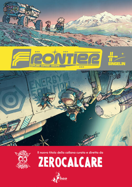 Frontier Guillaume Singelin Bao Publishing 2026