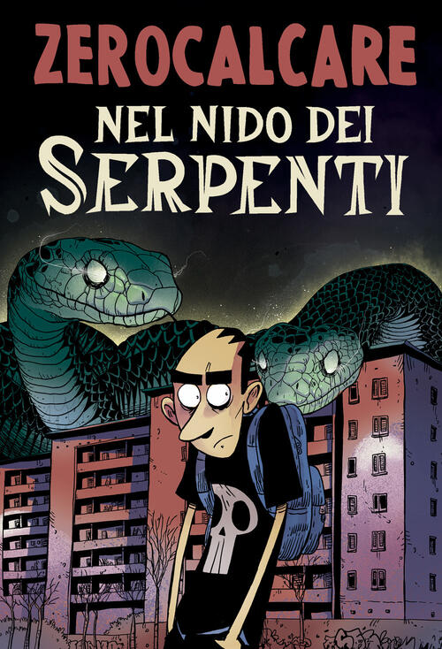 Nel Nido Dei Serpenti Zerocalcare Bao Publishing 2025