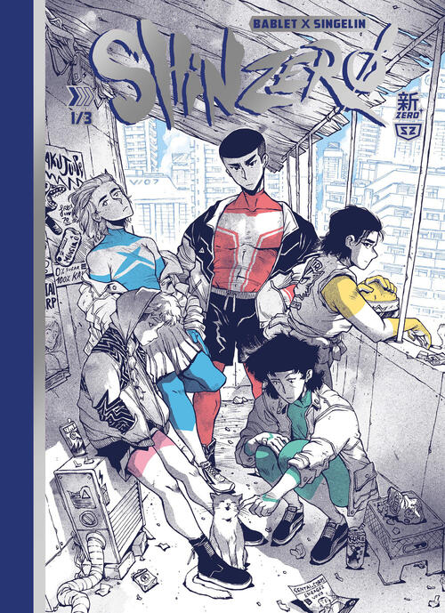 Shin Zero. Vol. 1 Mathieu Bablet Bao Publishing 2026