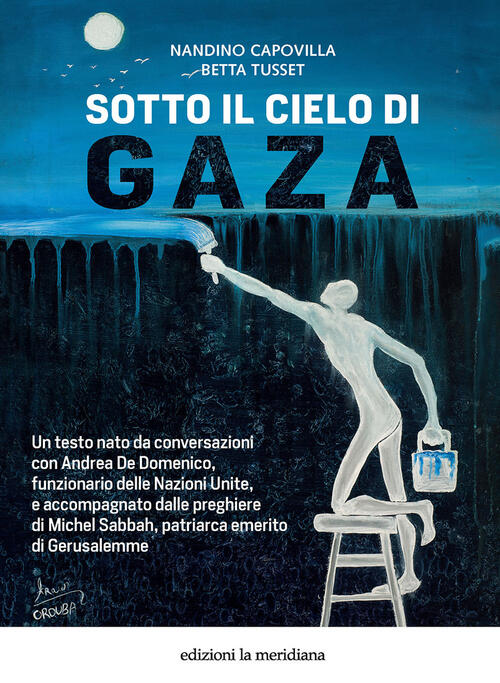 Sotto Il Cielo Di Gaza Nandino Capovilla Edizioni La Meridiana 2025