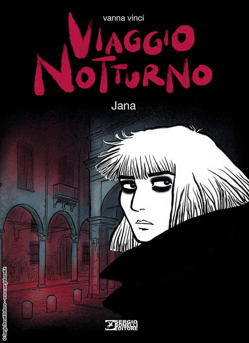 Viaggio Notturno. Vol. 4: Jana Vanna Vinci Sergio Bonelli Editore 2025