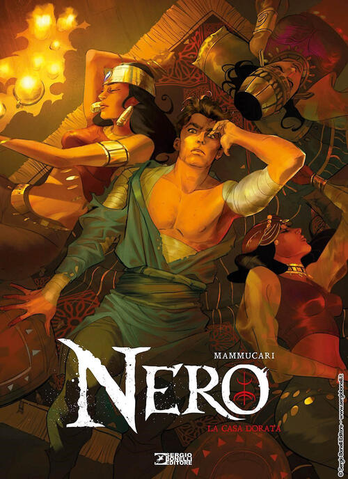 Nero. Vol. 8: La Casa Dorata Emiliano Mammucari Sergio Bonelli Editore 2025