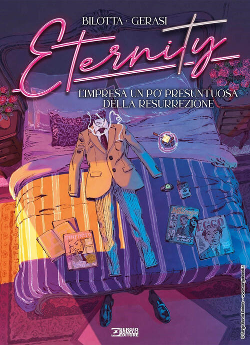 Eternity. Vol. 7: L' Impresa Un Po' Presuntuosa Della Resurrezione Alessandro