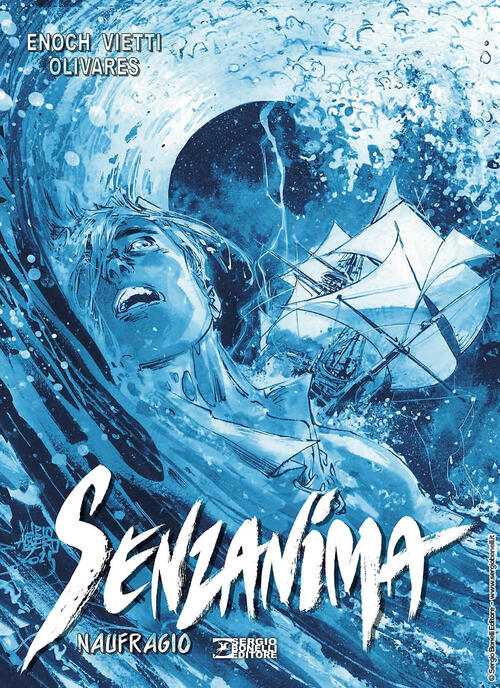Naufragio. Senzanima Luca Enoch Sergio Bonelli Editore 2025