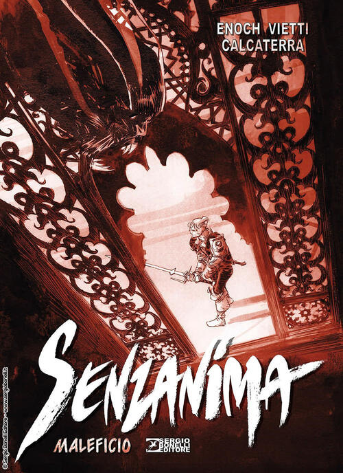 Maleficio. Senzanima Luca Enoch Sergio Bonelli Editore 2025