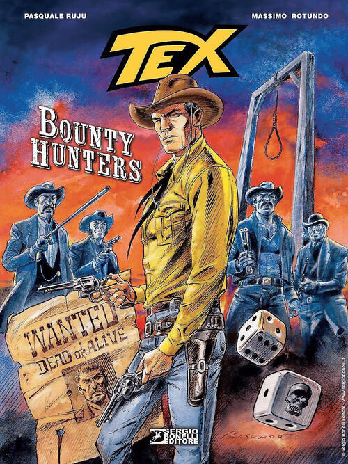 Tex. Bounty Hunters Pasquale Ruju Sergio Bonelli Editore 2025