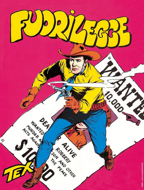Fuorilegge. Tex Collezione Book. Vol. 3 Gianluigi Bonelli Sergio Bonelli Edito