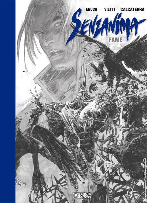 Fame. Senzanima. Artist Edition Luca Enoch Sergio Bonelli Editore 2025