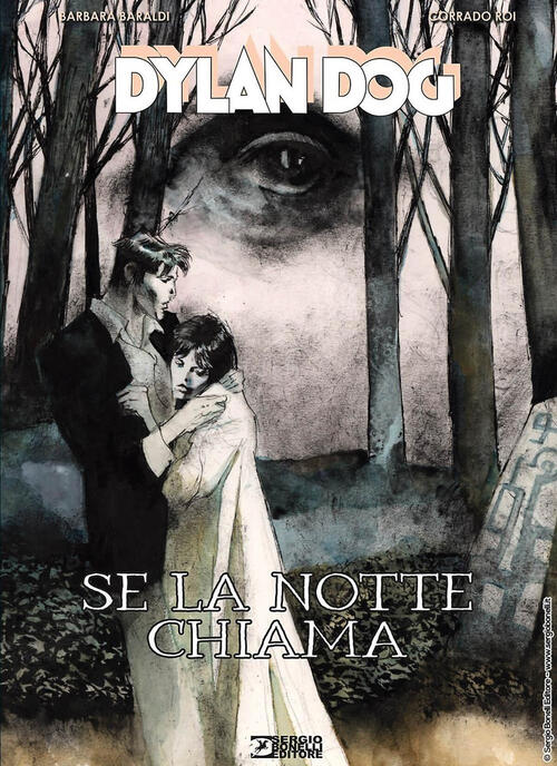 Dylan Dog. Se La Notte Chiama Barbara Baraldi Sergio Bonelli Editore 2025