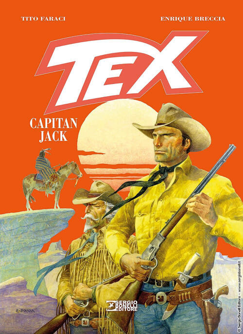 Tex. Capitan Jack Tito Faraci Sergio Bonelli Editore 2025