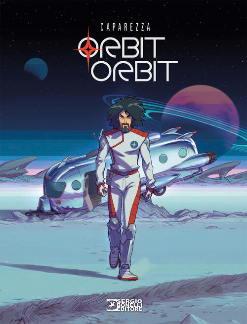 Orbit Orbit Caparezza Sergio Bonelli Editore 2025