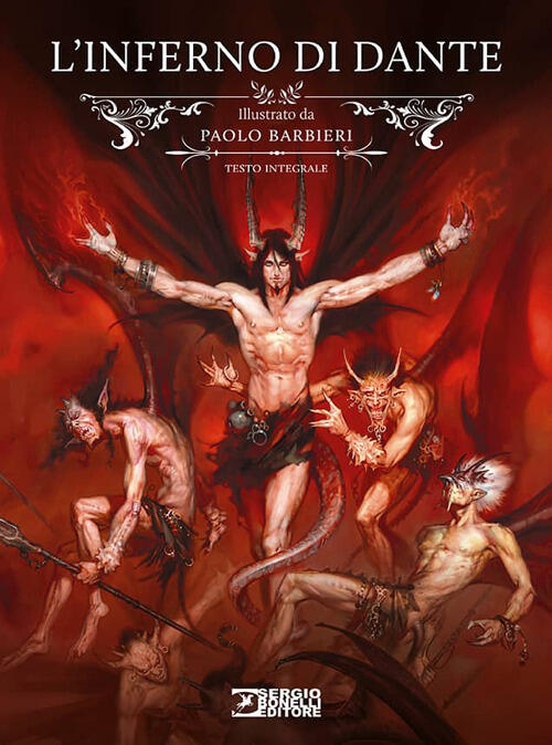 L'inferno Di Dante. Ediz. Integrale Paolo Barbieri Sergio Bonelli Editore 2026