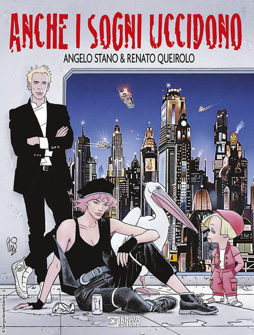 Anche I Sogni Uccidono Renato Queirolo Sergio Bonelli Editore 2026
