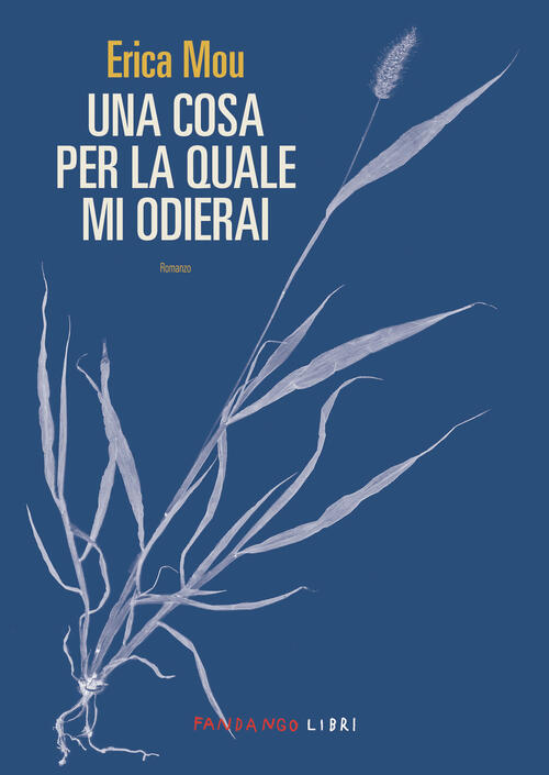 Una Cosa Per La Quale Mi Odierai Erica Mou Fandango Libri 2024