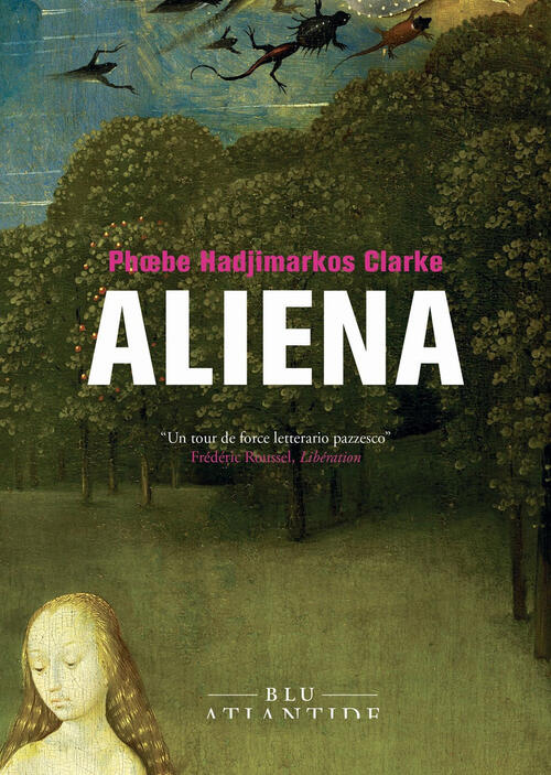Aliena Phoebe Hadjimarkos Clarke Blu Atlantide 2025