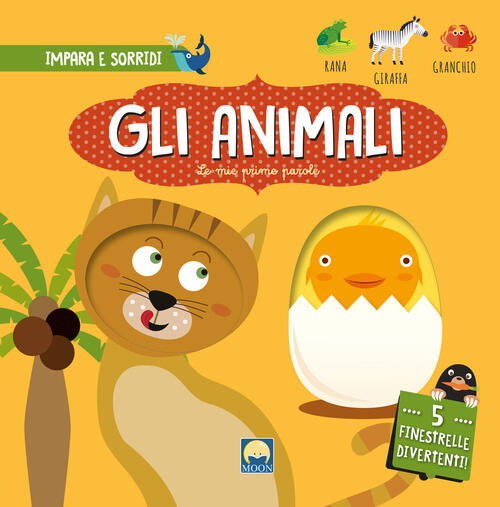 Gli Animali Con Finestrelle Agnese Baruzzi Moon 2024
