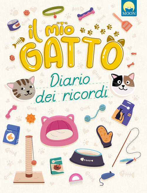 Il Mio Gatto. Diario Dei Ricordi T. Vega Moon 2024