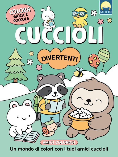 Cuccioli Divertenti Moon 2025