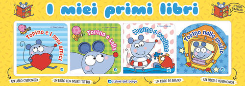 I Miei Primi Libri Chiara Balzarotti Edizioni Del Borgo 2025