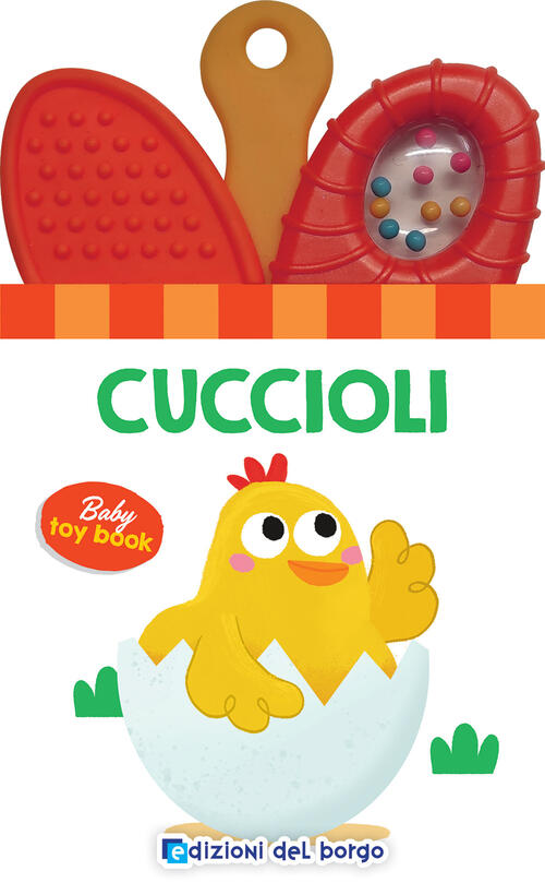 Cuccioli. Baby Toy Book Edizioni Del Borgo 2025