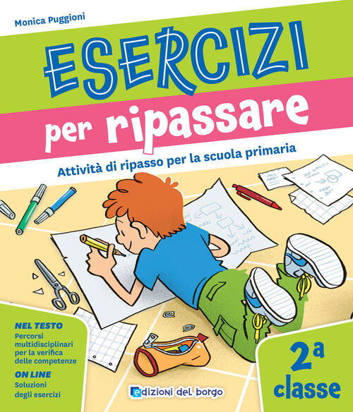 Esercizi Per Ripassare. Attivita Di Ripasso Per La Scuola Primaria. Classe 2ª