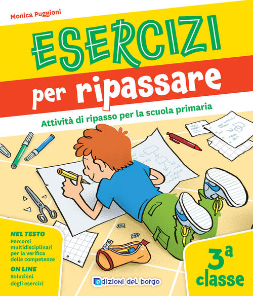 Esercizi Per Ripassare. Attivita Di Ripasso Per La Scuola Primaria. Classe 3ª