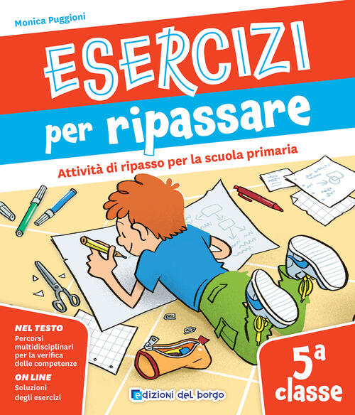 Esercizi Per Ripassare. Attivita Di Ripasso Per La Scuola Primaria. Classe 5ª