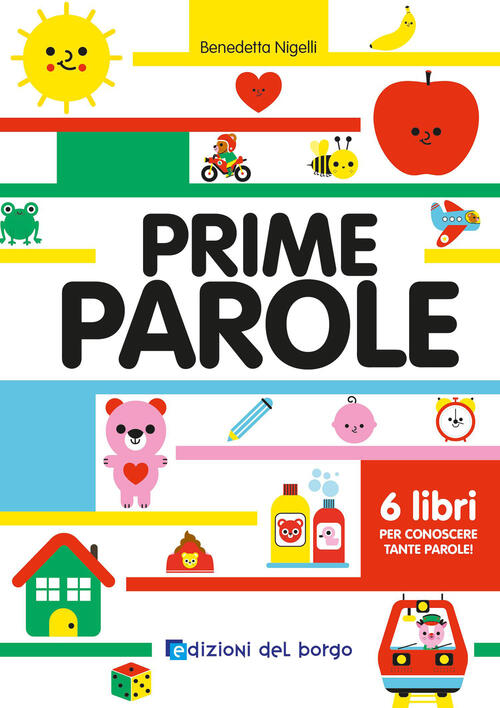 Prime Parole Benedetta Nigelli Edizioni Del Borgo 2026