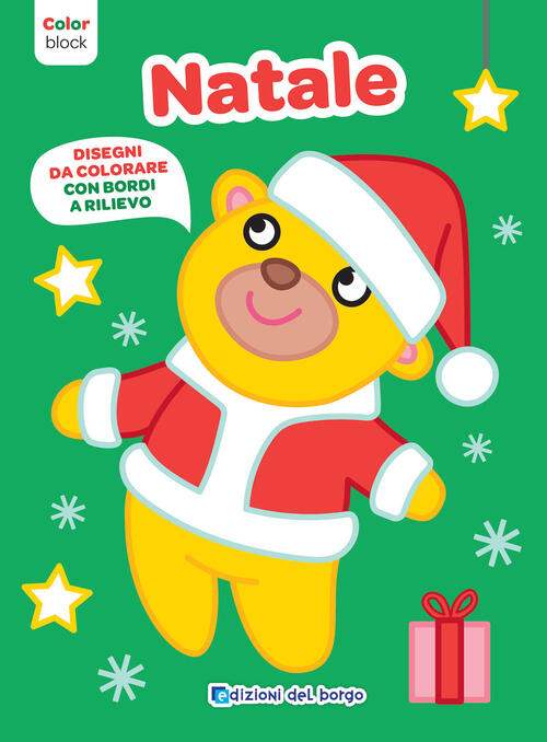 Natale. Color Block Edizioni Del Borgo 2026