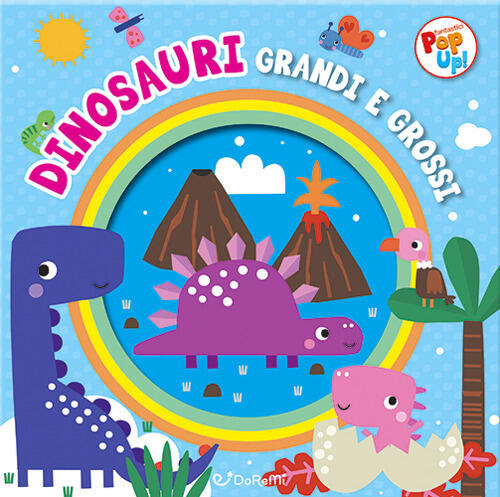 Dinosauri Grandi E Grossi Doremi Junior 2025