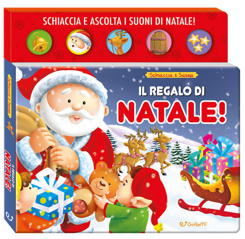 Il Regalo Di Natale! Schiaccia & Suona Doremi Junior 2025