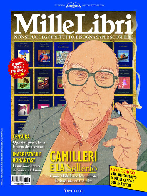 Millelibri. Luglio/Agosto (2026) Sprea Editori 2026