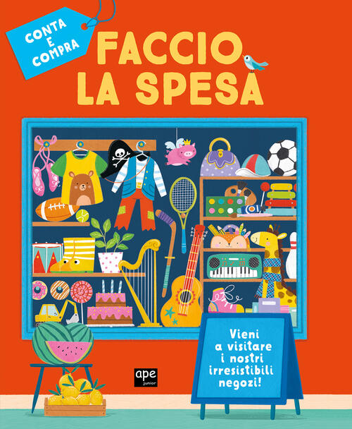 Faccio La Spesa! Ediz. Illustrata. Con 10 Monete Samara Hardy Ape Junior 2025
