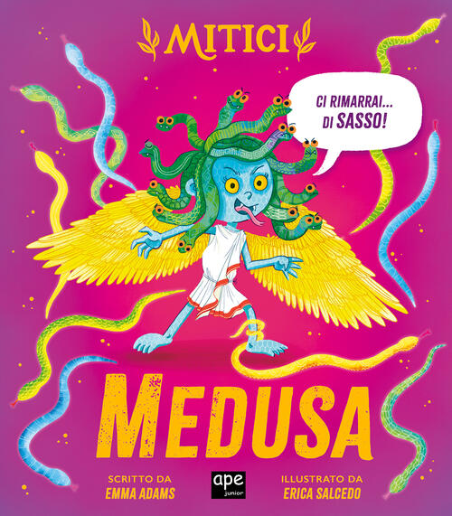 Medusa. Mitici Ape Junior 2025