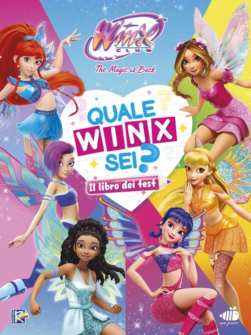 Winx Club. Quale Winx Sei? Il Libro Dei Test Ape Junior 2026