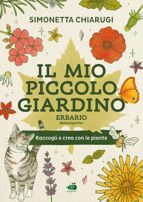 Il Mio Piccolo Giardino. Erbario @Aboutgarden Ape Junior 2026
