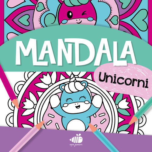 Unicorni. Mandala Junior Ape Junior 2026
