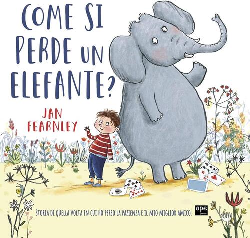 Come Si Perde Un Elefante? Ian Fearnley Ape Junior 2026