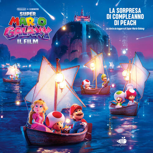 Super Mario Galaxy: Il Film. La Sorpresa Di Compleanno Di Peach! La Storia Da