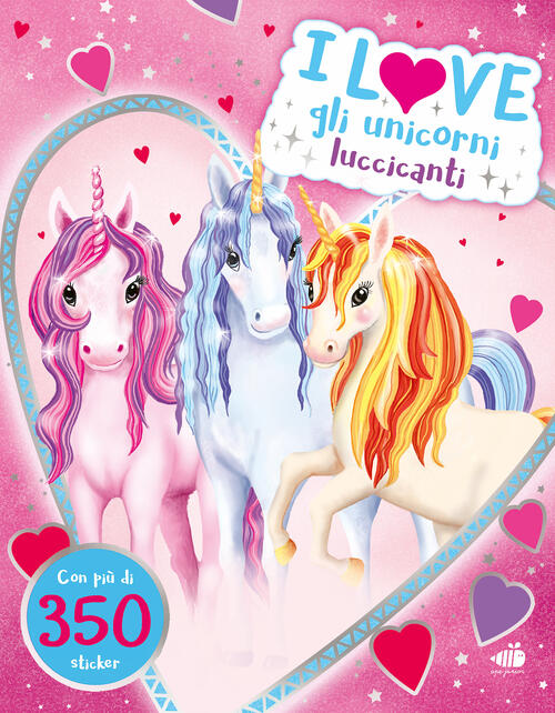 I Love Gli Unicorni Scintillanti Ape Junior 2026