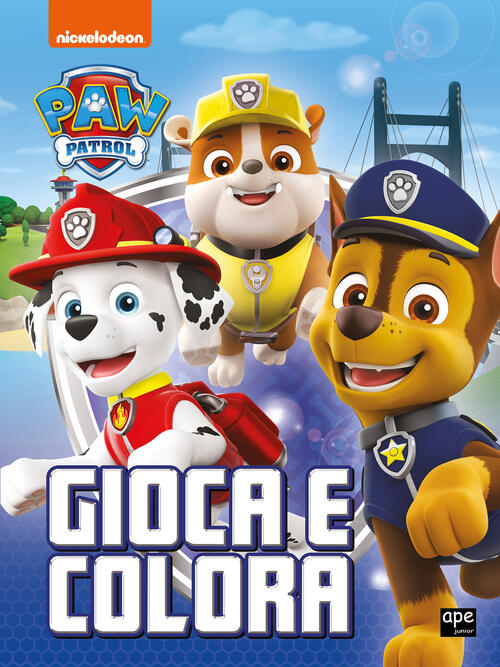 Paw Patrol. Gioca E Colora Ape Junior 2026