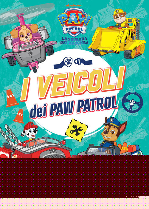 Paw Patrol. I Veicoli Dei Paw Patrol Ape Junior 2026