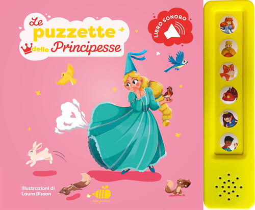 Le Puzzette Delle Principesse. Libro Sonoro Ape Junior 2026