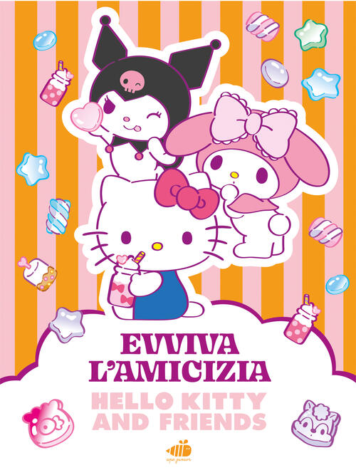 Hello Kitty & Friends. Evviva L'amicizia Sanrio Ape Junior 2026