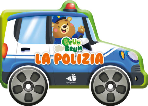 Brum Brum. La Polizia Ape Junior 2026
