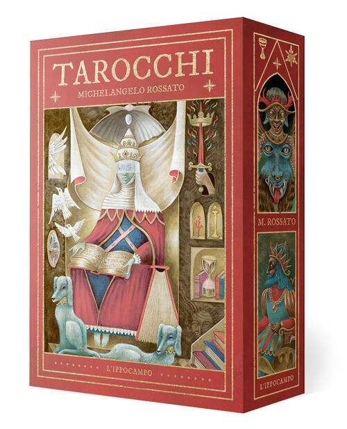 Tarocchi. Con 78 Carte Michelangelo Rossato L'ippocampo 2025