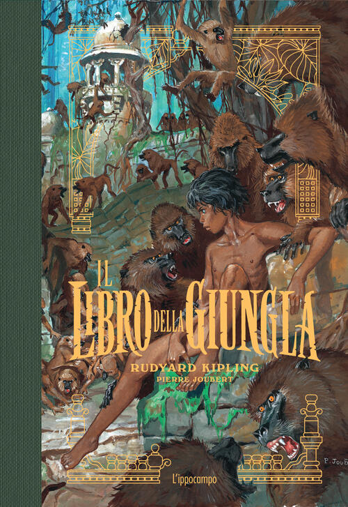 Il Libro Della Giungla. Le Storie Di Mowgli Rudyard Kipling L'ippocampo 2026