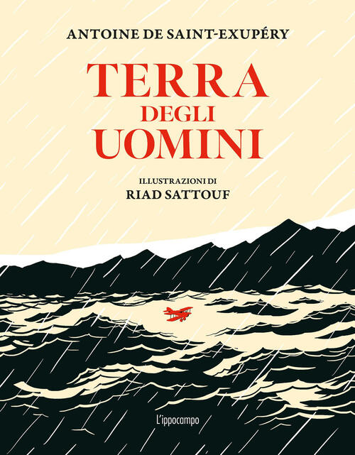 Terra Degli Uomini Antoine De Saint-Exupery L'ippocampo 2026